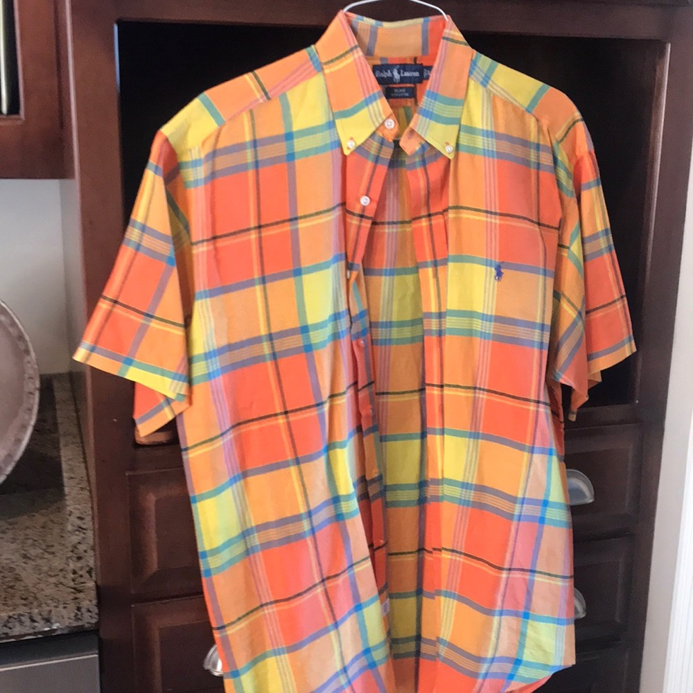 Ralph Lauren Polo Men’s Shirt Size L
